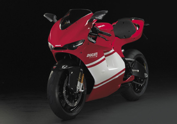 The Ducati Desmosedici RR 